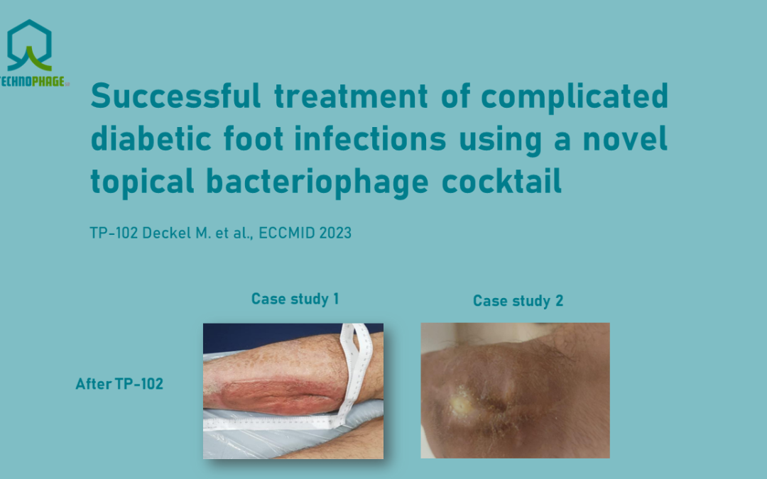 TP-102 compassionate uses cases presented at ECCMID 2023