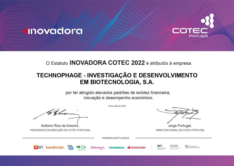 Sparos Lda Attains Innovative Cotec Status Recognizing Excellence In