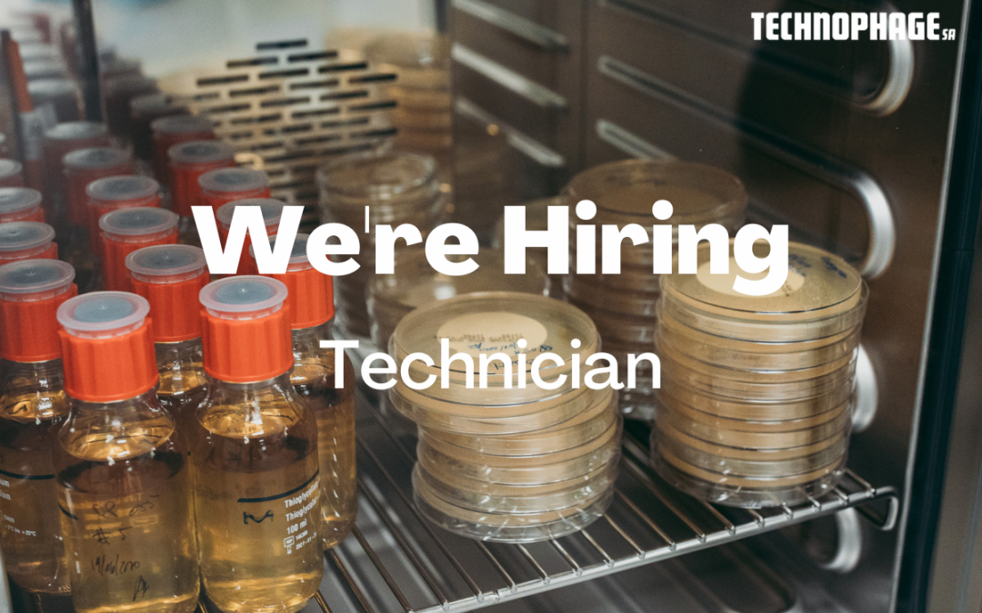 Technophage is hiring a laboratory technician