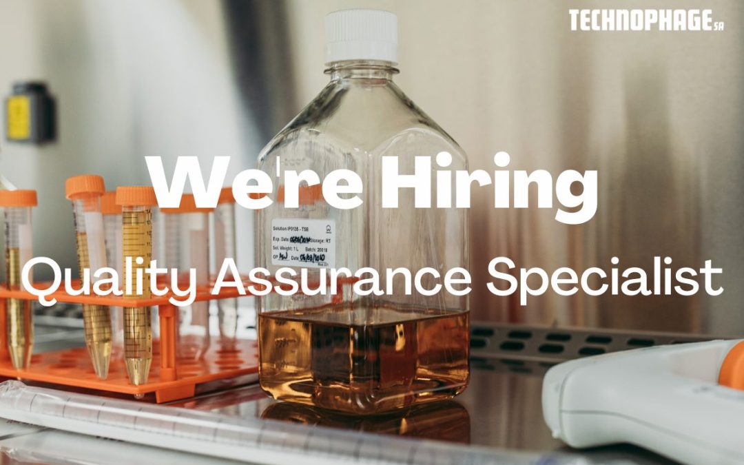Technophage is looking for a Quality Assurance Specialist to join the team